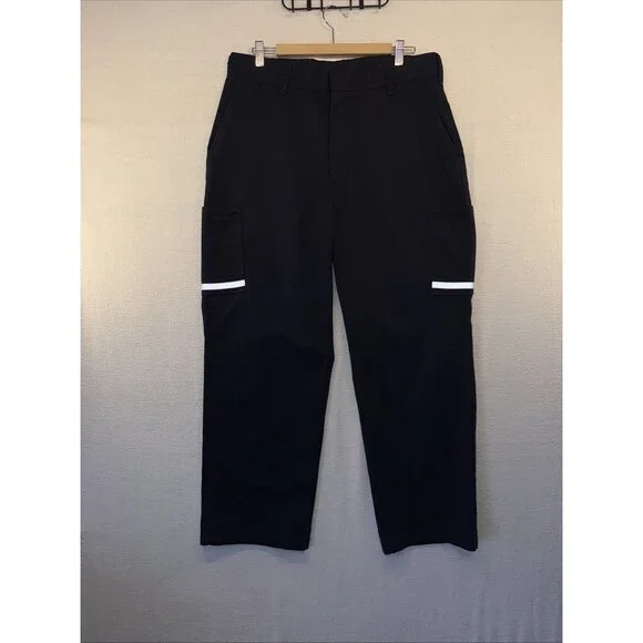 2 Pair* Fedex Pants Men 36R-30 Stan Herman Image Authority Blue ReflectivePocket - Picture 9 of 12